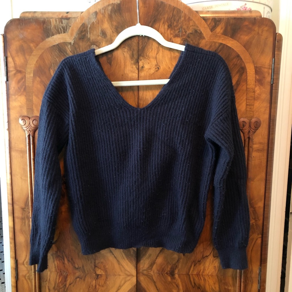 Anthropologie Angel of the North sweater S
